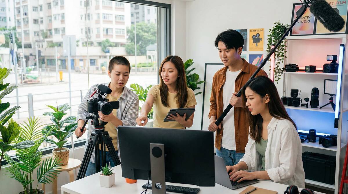 麻豆视频特效教程