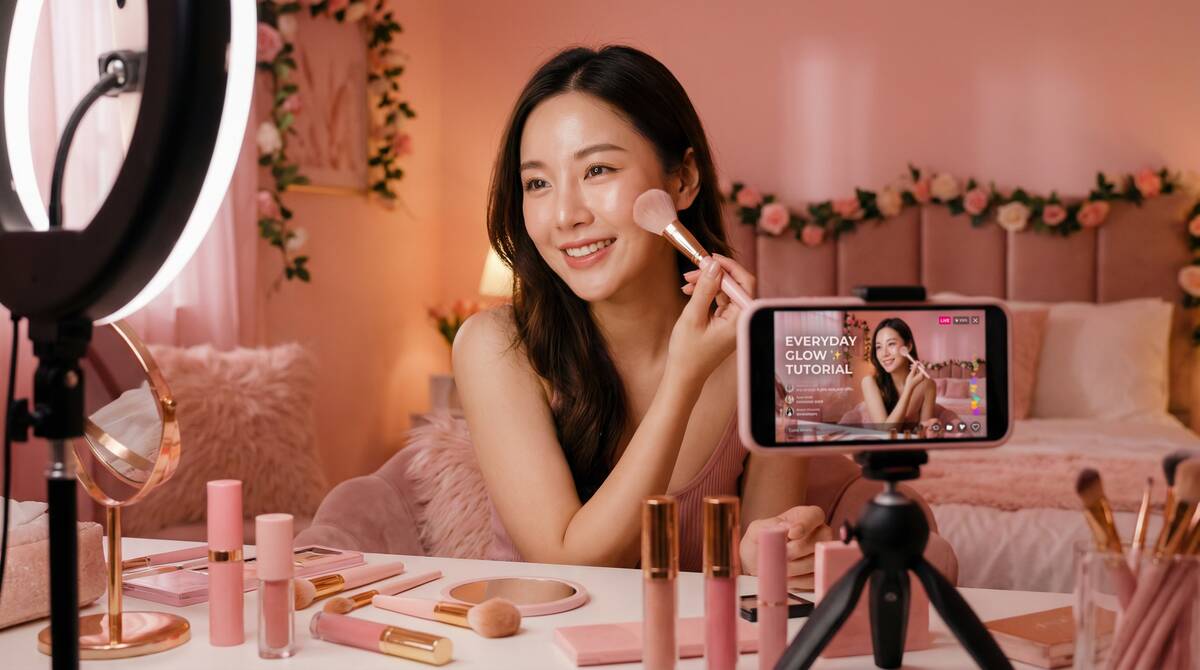 麻豆视频美妆视频教程